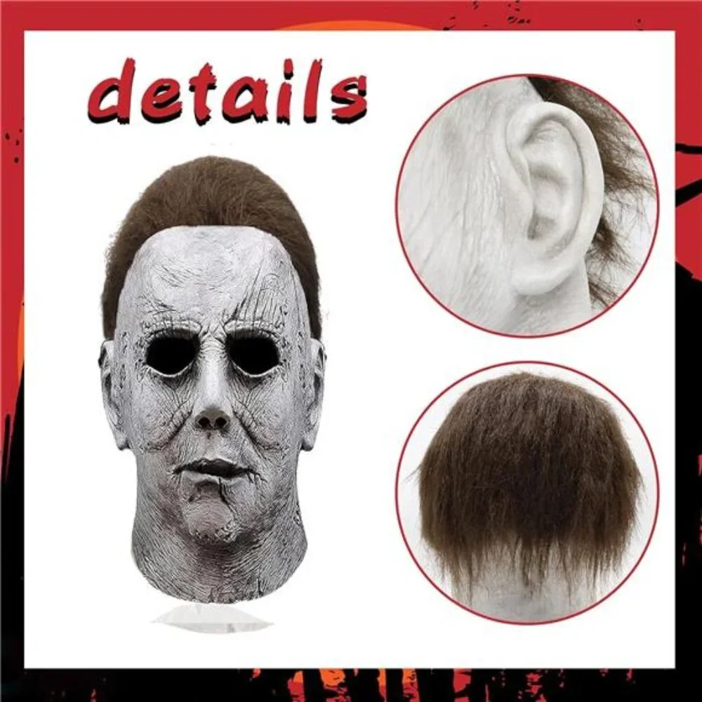 Halloween Horror Masquerade Cosplay Party Mask Michael
